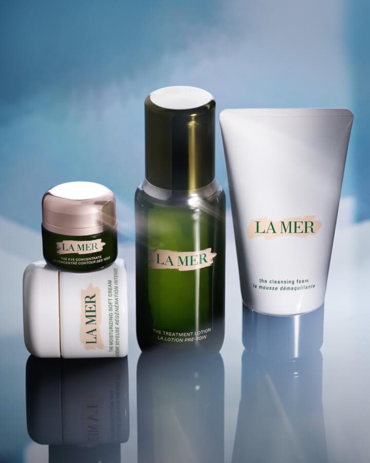 クレーム・ドゥ・ラ・メール トライアルセット 3個