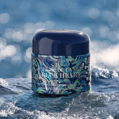 La Mer Blue Heart | Supporting Ocean Conservation Projects | La 