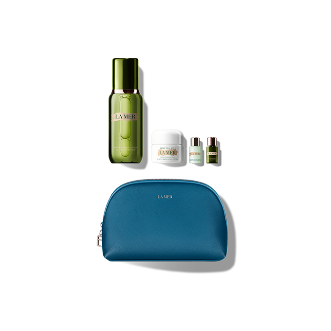 LA MER ラメール スキンケア サンプル セット ポーチ ラメール サンプル3個セット&ポーチ - メルカリ
