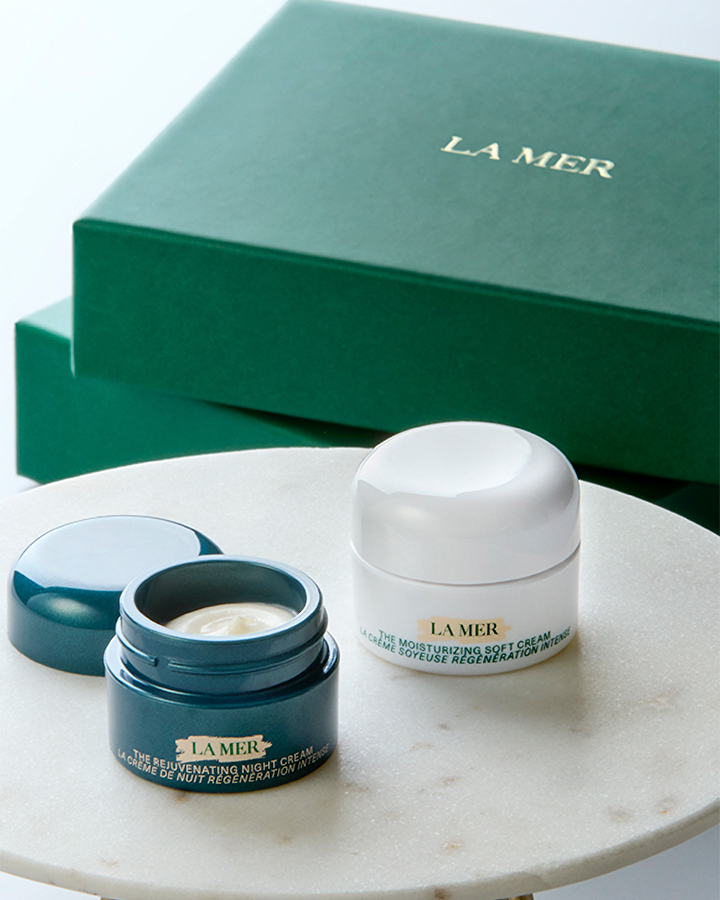 【正規品未使用】LA MER クレーム・ドゥ・ラ・メール ギフトボックス 正規品未使用】LA MER クレーム・ドゥ・ラ・メール ギフトボックス